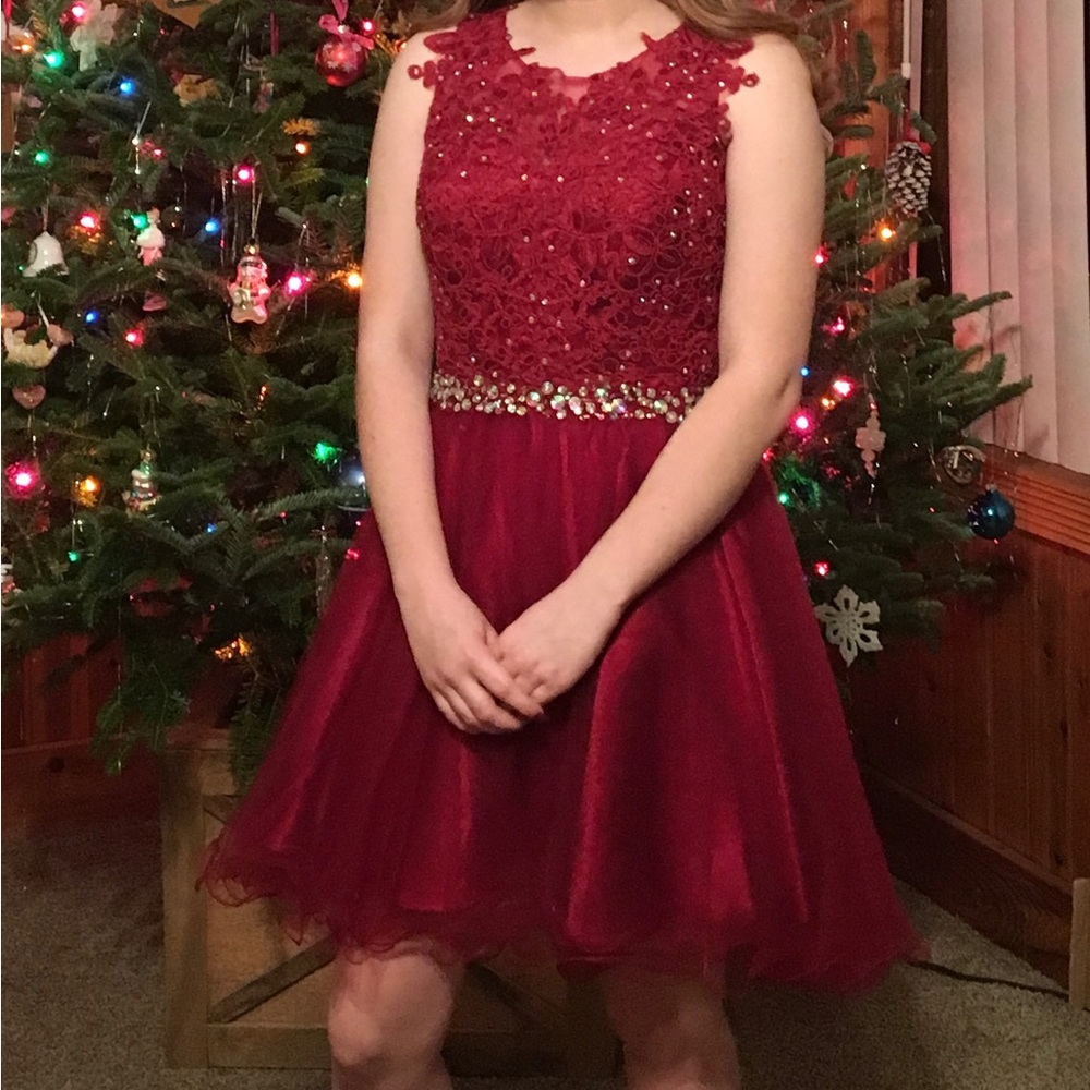 Short Formal Dress
